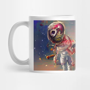 Zombie Astronaut Mug